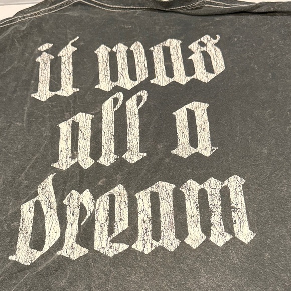 Vintage Gray Biggie Smalls Graphic T-Shirt - Picture 5 of 6